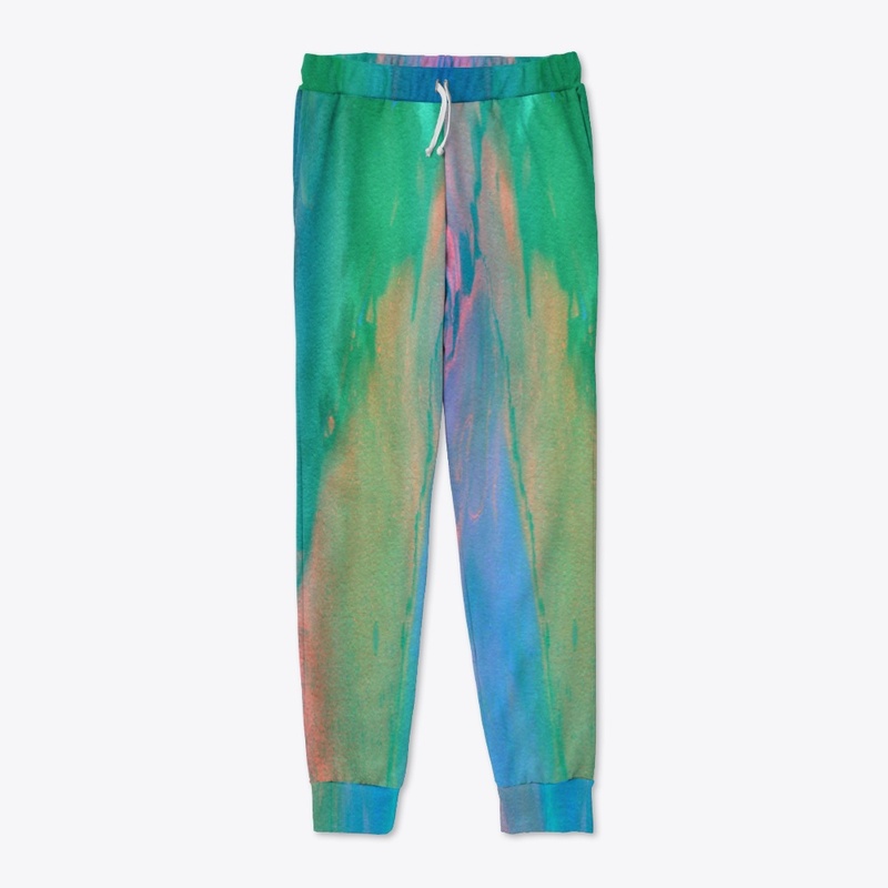 Tie Dye Watercolor T shirts, Leggings