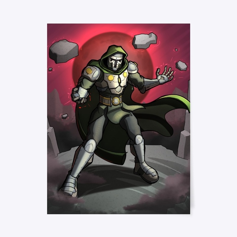 Mando of Doom POSTER