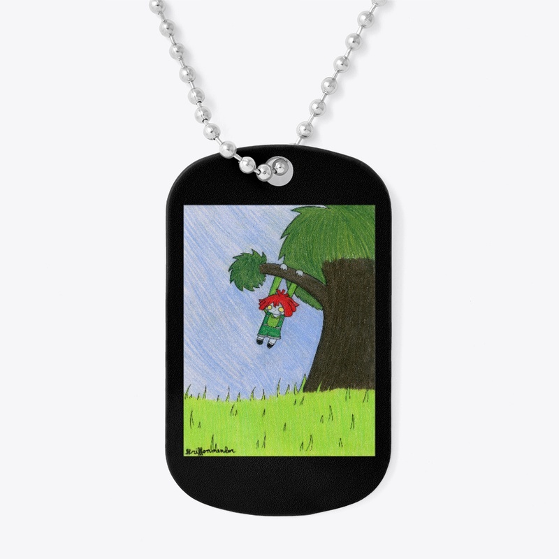 Struwwelpeter in Tree Dogtags