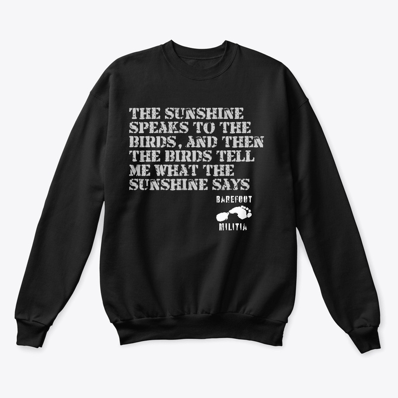 sunshine speaks-barefoot