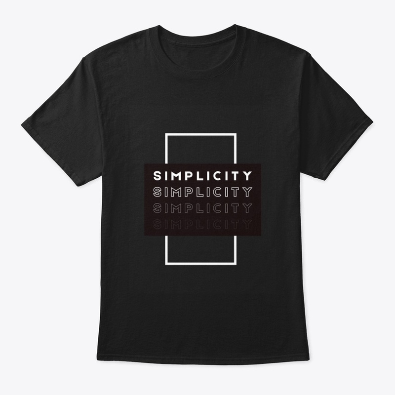 Simplicity t-shirts 