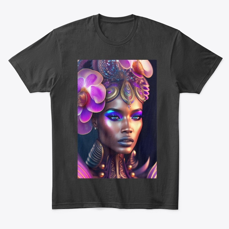 Galactic Flower Angel
