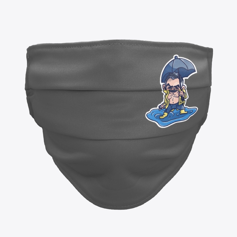 Puddles Face Mask
