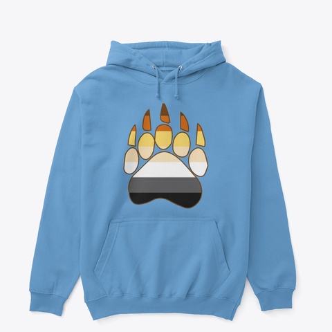 Bear Paw Carolina Blue T-Shirt Front