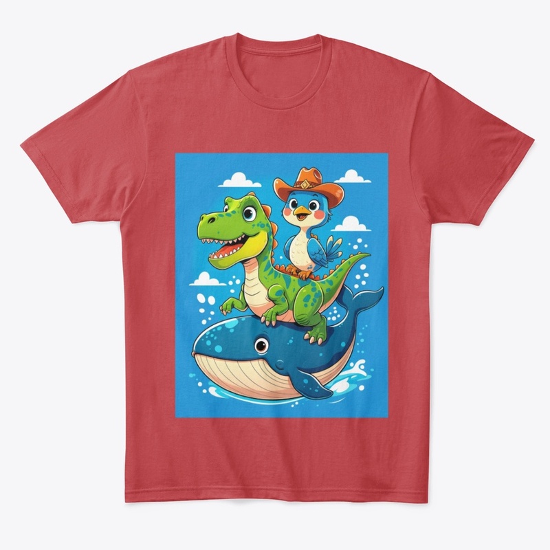 Ride of the Wild Trio