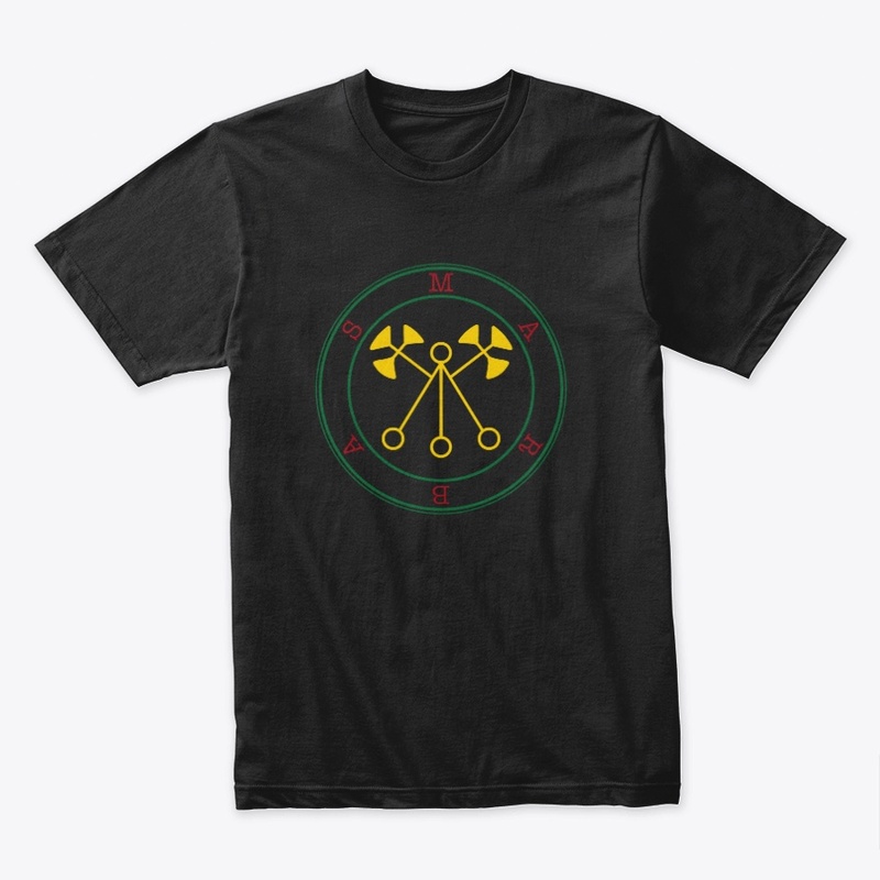 MARBAS - Goetia FRONT Tees