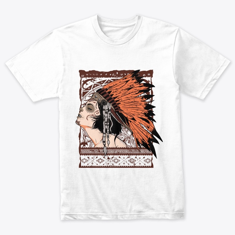 Craze Uk | Indian Woman Day of Death Tee