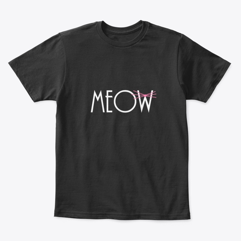 Meow, le chat qui miaule