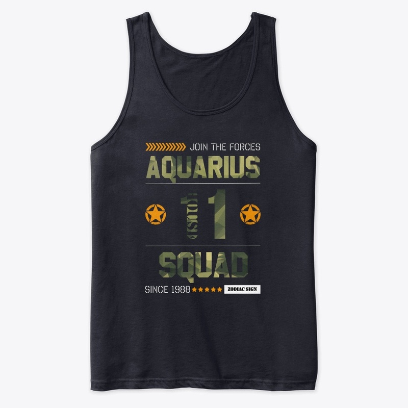 Zodiac Majesty Aquarius Squad Camo
