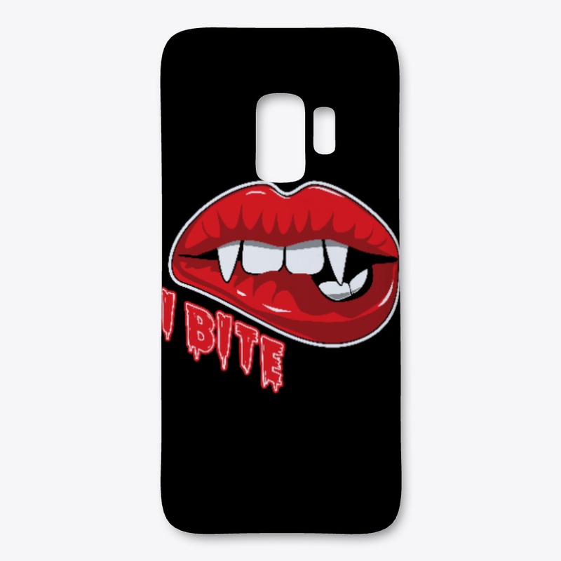 I bite