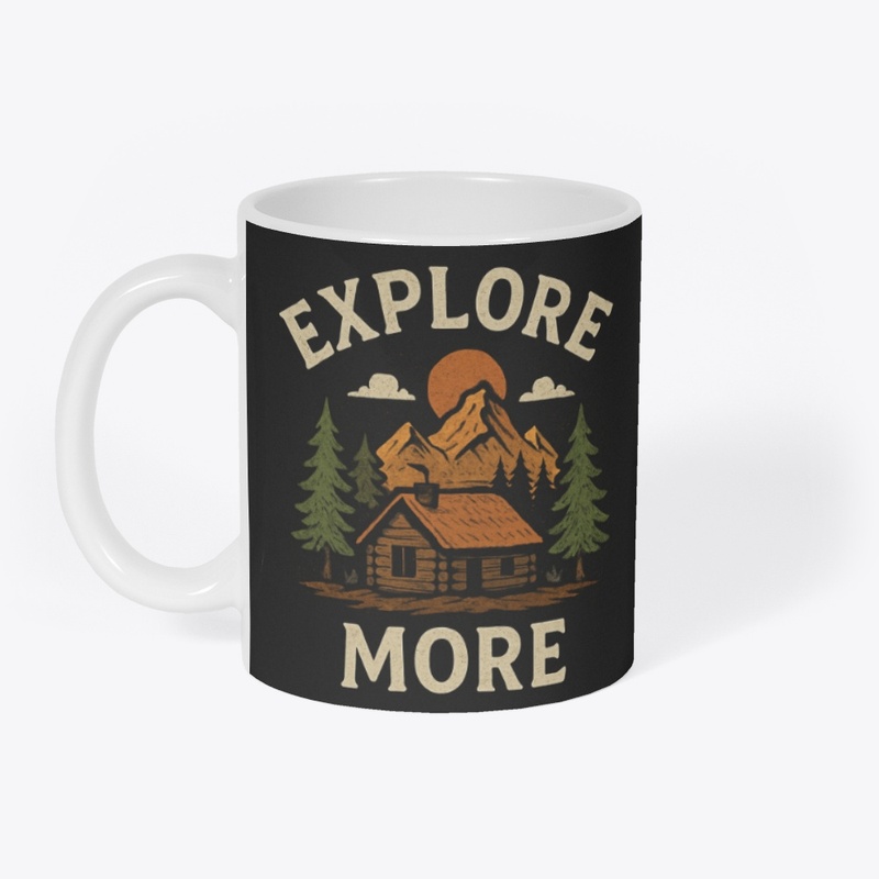 Explore More t-shirt