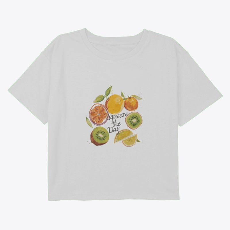 Squeeze the Day – Vintage Fruit Art