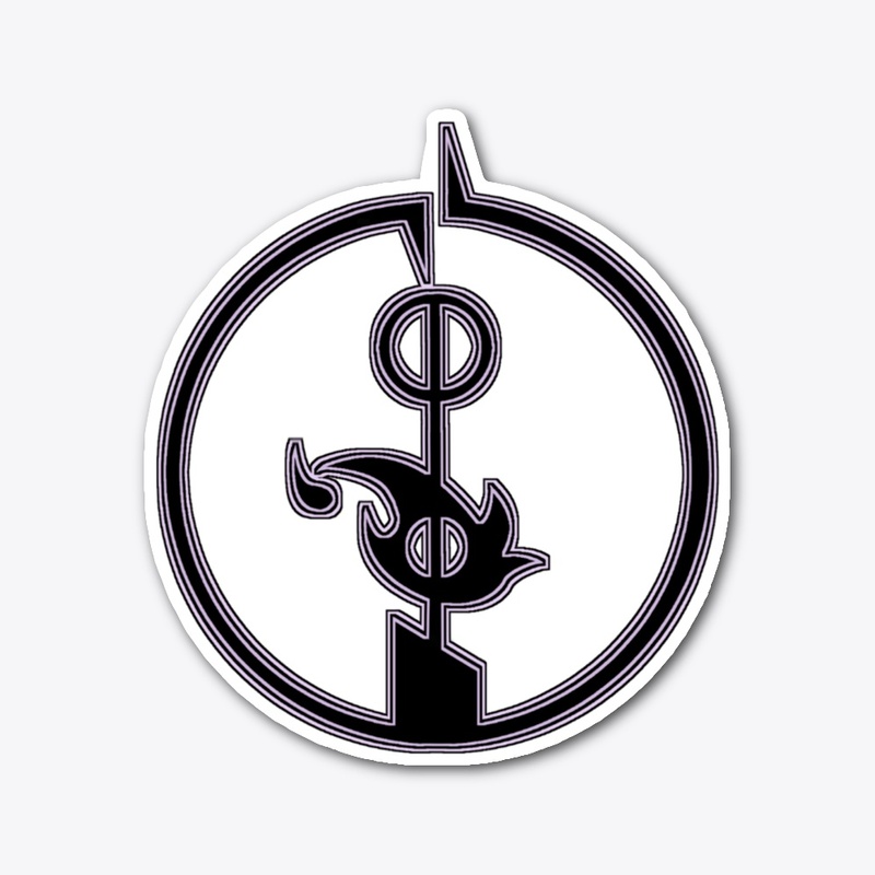 Soul Candle Logo Sticker