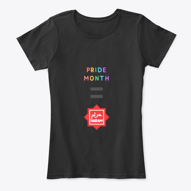 PRIDE MONTH IS HARAM
