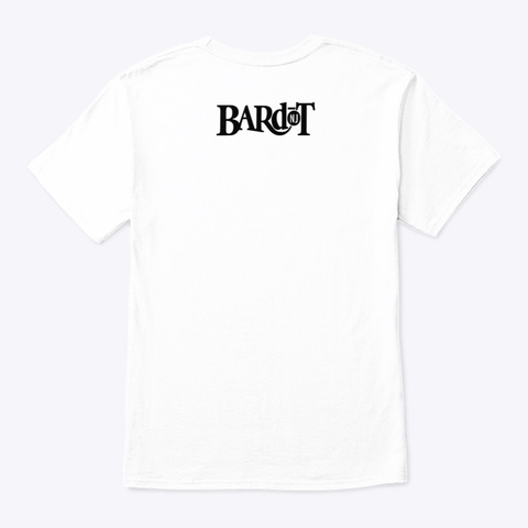 Carl Jung White T-Shirt Back