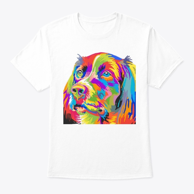 Explosion of Colour - Dog