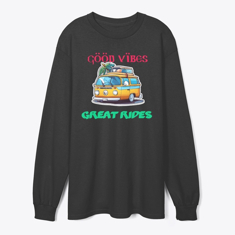 🚐 Good Vibes Great Rides Tee