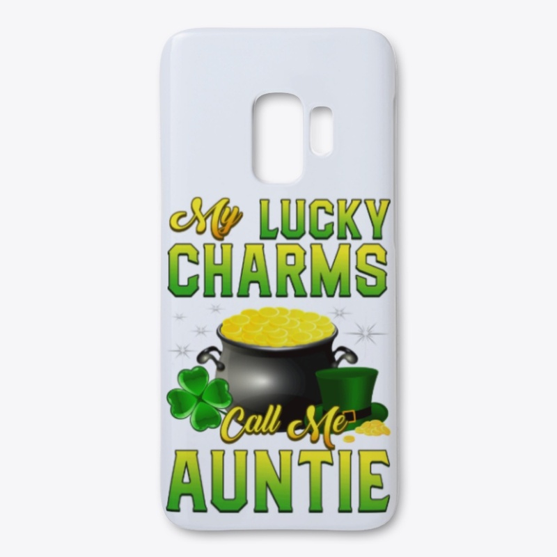 Lucky Charms Call Auntie St Patricks Day