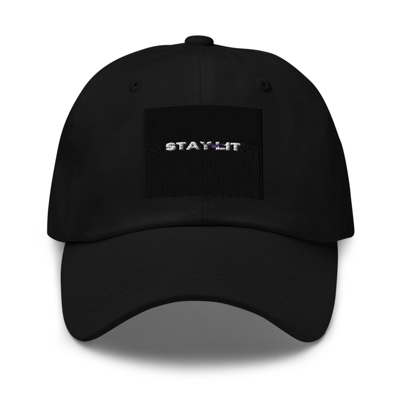 Stay lit cap