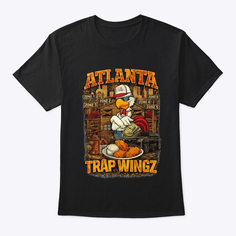 Atlanta Zone Vintage Tee
