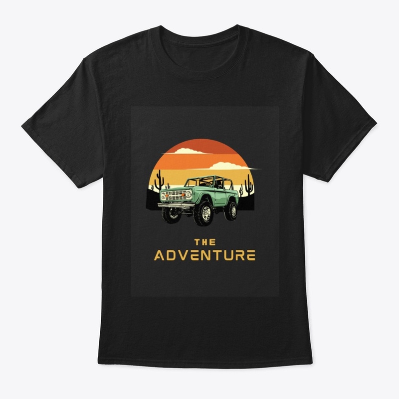 The adventure t-shirt 
