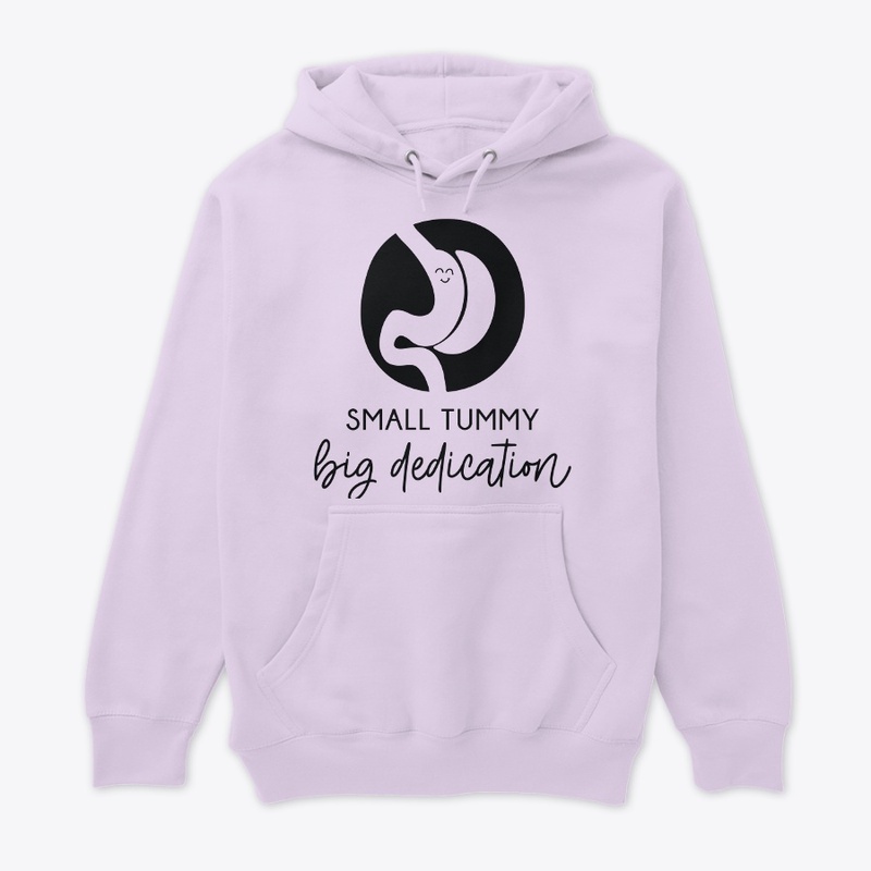 Small Tummy Big Dedication