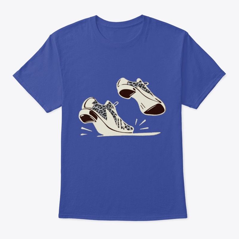 Tap Dancer Shoes in Leopard print