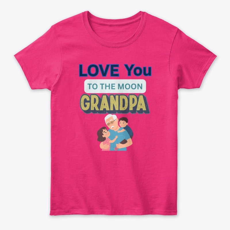 Love you to the moon Grandpa Grandparent
