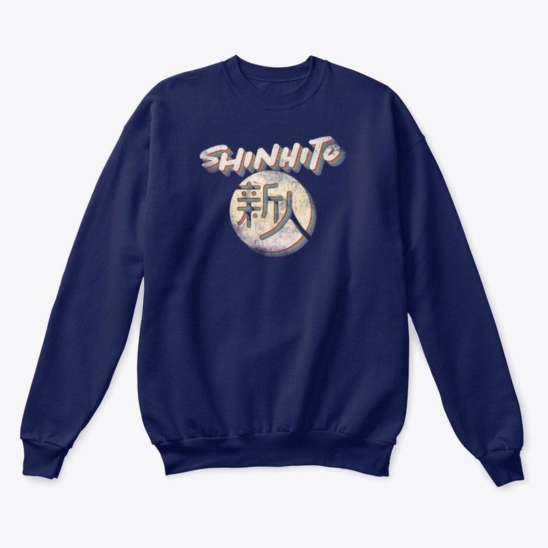 SHINHITO Vintage 70s Kanji Emblem