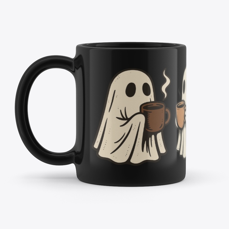 Ghostly Coffee Break