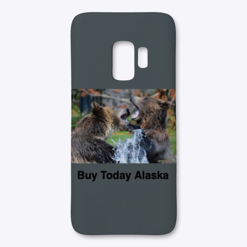 Buy Today Alaska Organic Tote Bag.