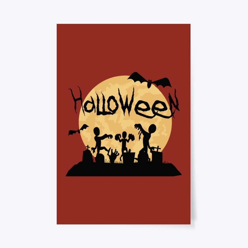 Halloween - Dancing on the grave