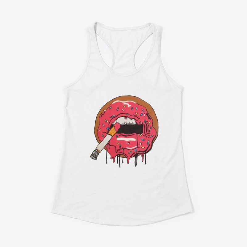 Lips smoking 