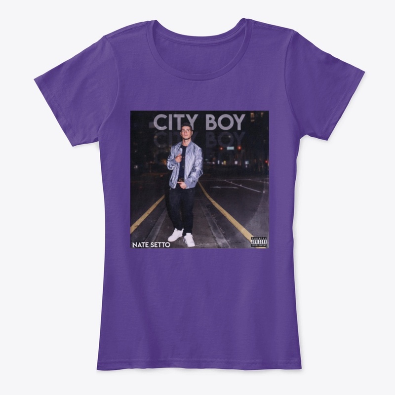 City Boy Album Cover Women's Shirt