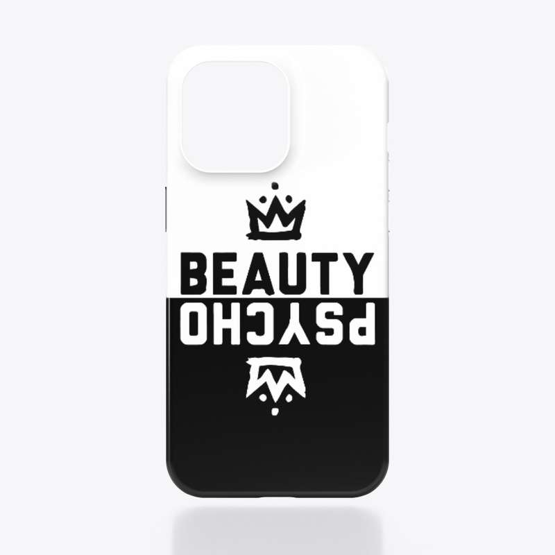 Beauty but psycho trending iphone case 