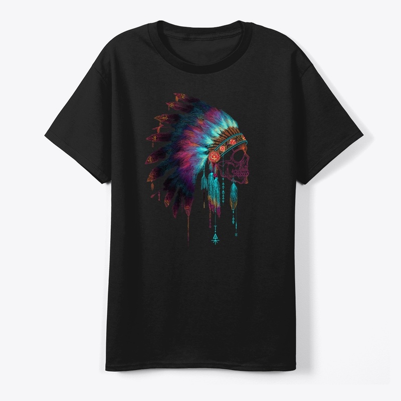 Tribal Skull Monarch-V3