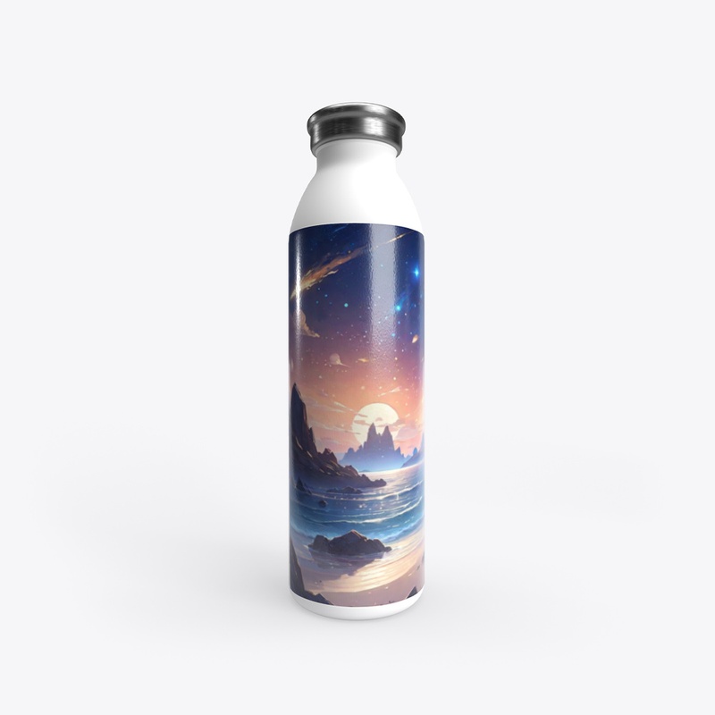 Distant planet