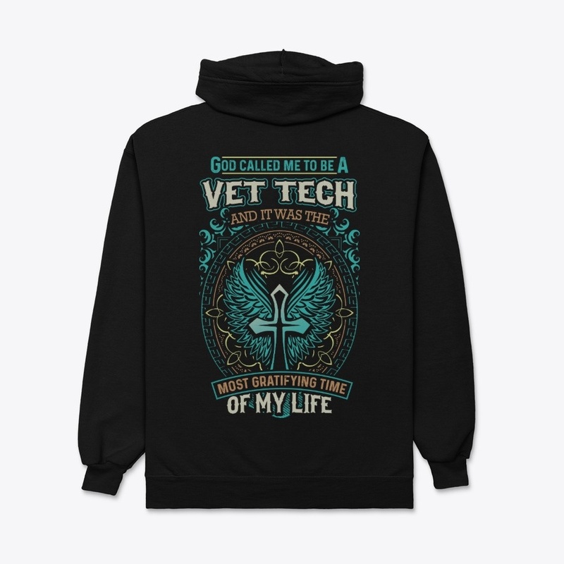 Limited Edition VET Tech Hoodie
