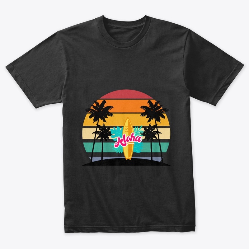 Summer Cool Aloha Designs.