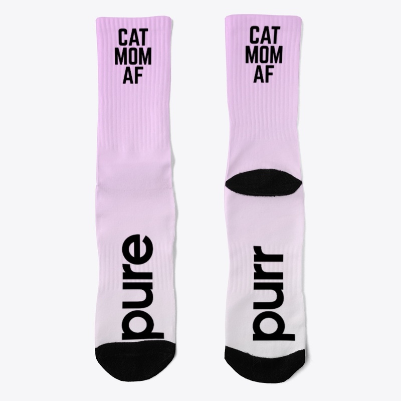 Cat Mom Af, Cat Lover, Cat Mommy, Funny
