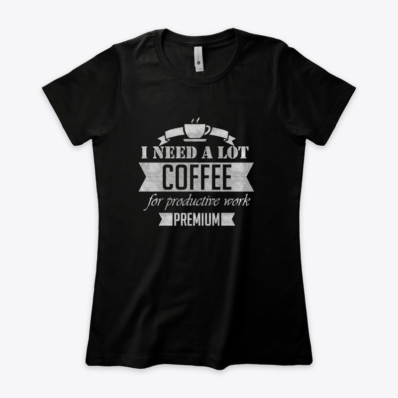 I need coffee
