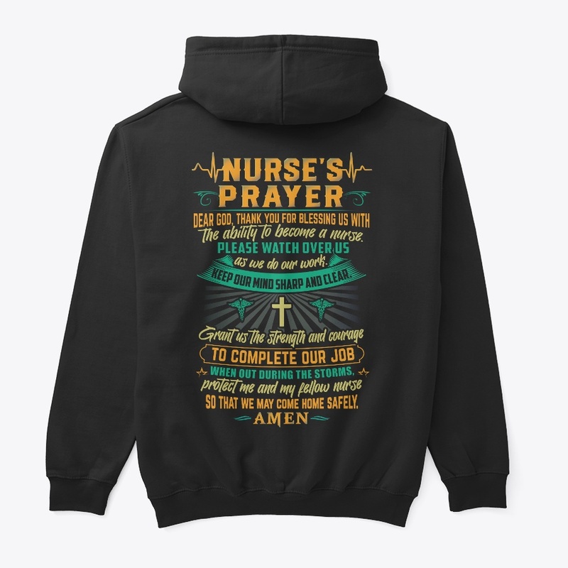Nurse's Prayer Hoodie
