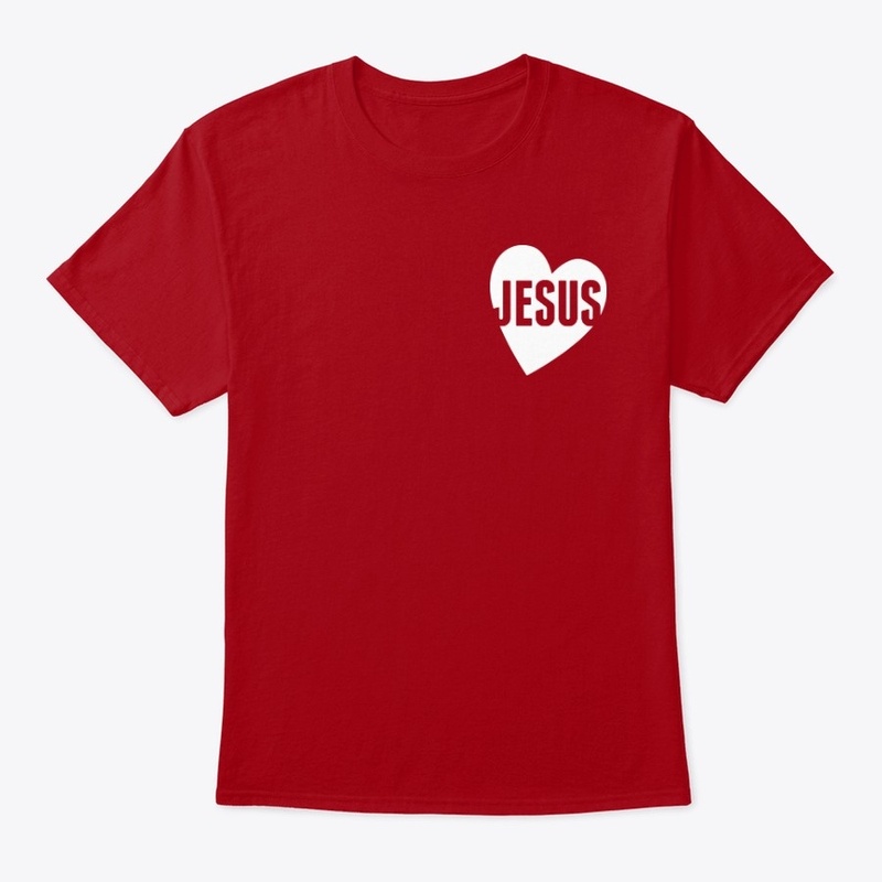 Jesus In My Heart–White