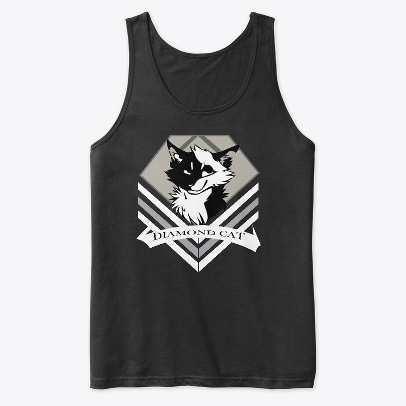 DIAMOND CAT TEESHIRT DESIGN