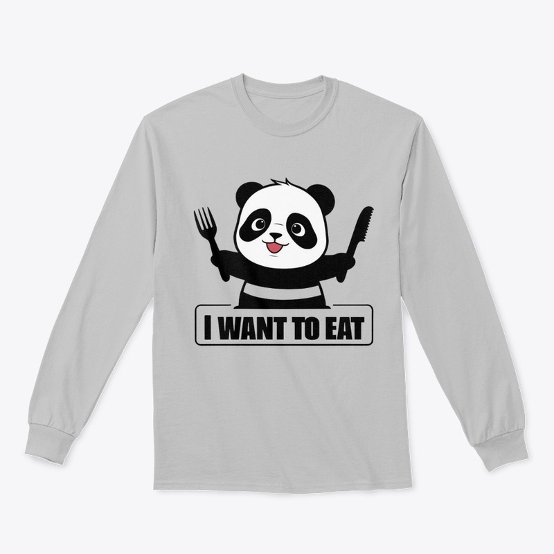 I WANT TO EAT