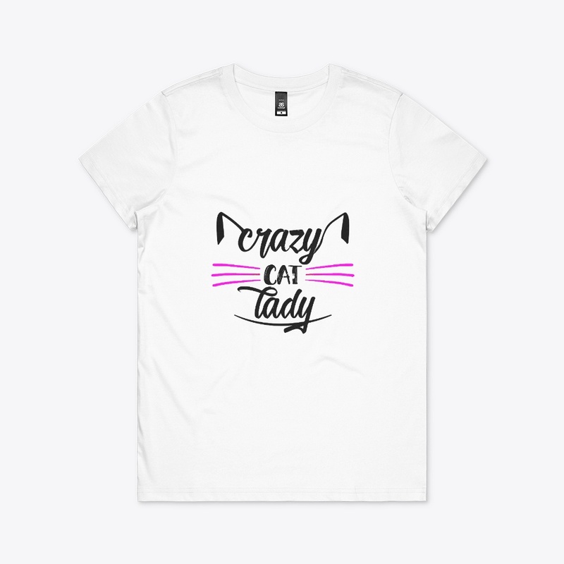 Crazy Cat Lady T-shirt by SmirchS