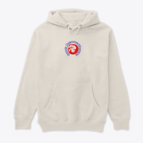 'writer' Cwc Hoodie Sandshell Kaos Front