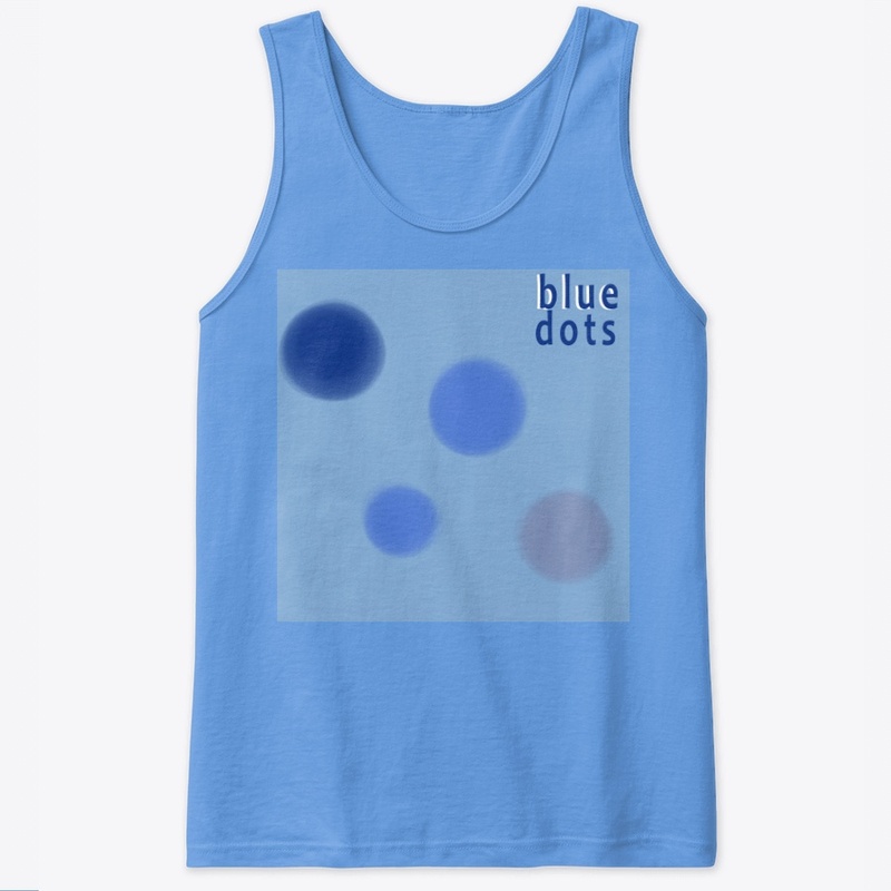 Blue dots