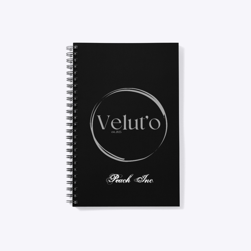 Veluto edition notebook
