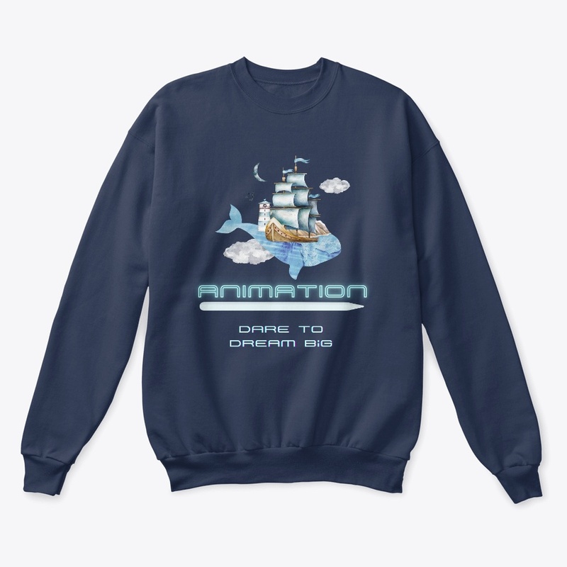 Dare to dream big animator gifts